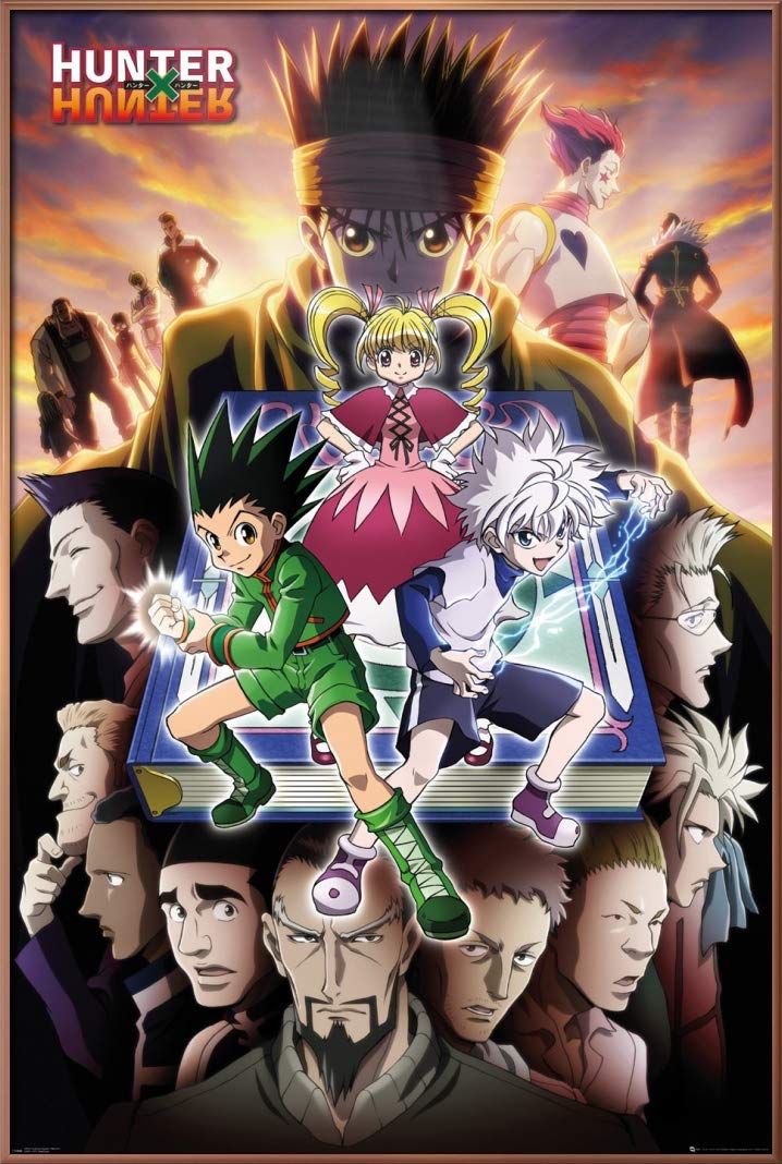 Amazon.co.jp: Hunter X Hunter - フレーム入りマンガ/アニメTV